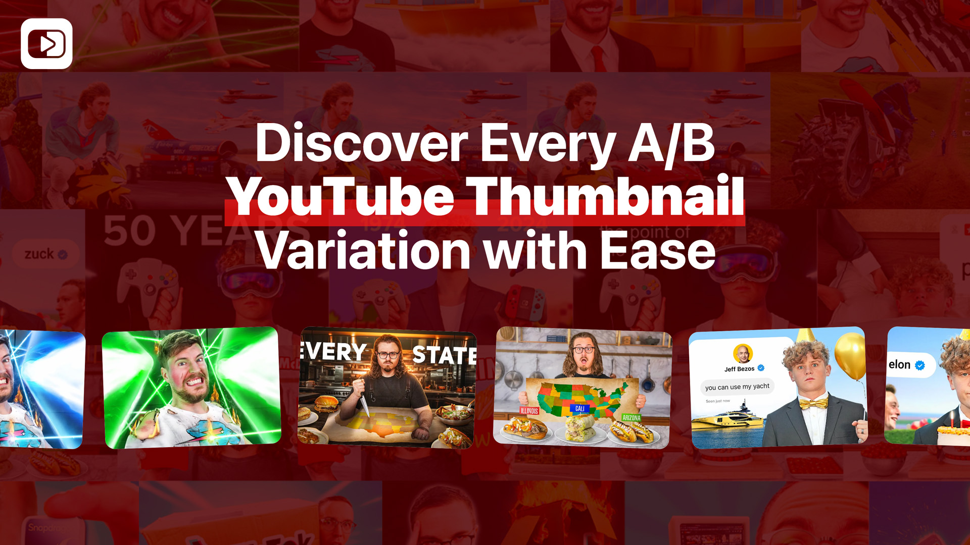 Explore A/B Test YouTube Video Thumbnails | Thumbnails.yt